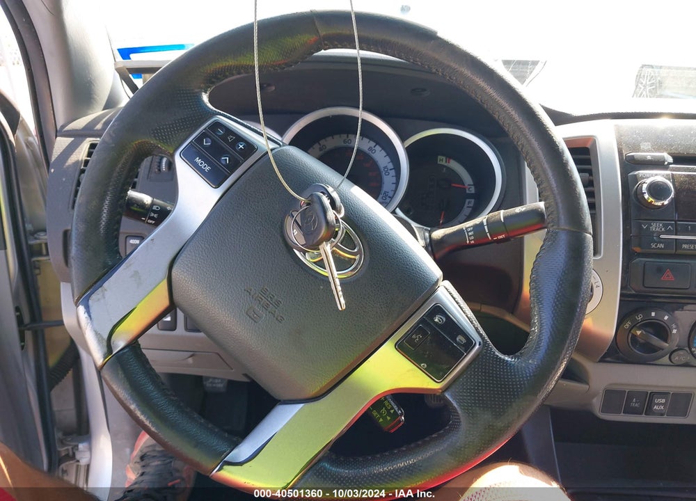 2012 TOYOTA TACOMA BASE V6 VIN: 5TFLU4EN5CX047128