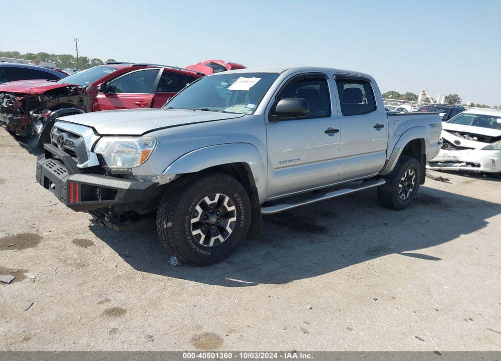 2012 TOYOTA TACOMA BASE V6 VIN: 5TFLU4EN5CX047128
