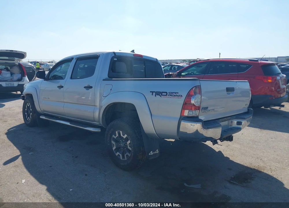 2012 TOYOTA TACOMA BASE V6 VIN: 5TFLU4EN5CX047128