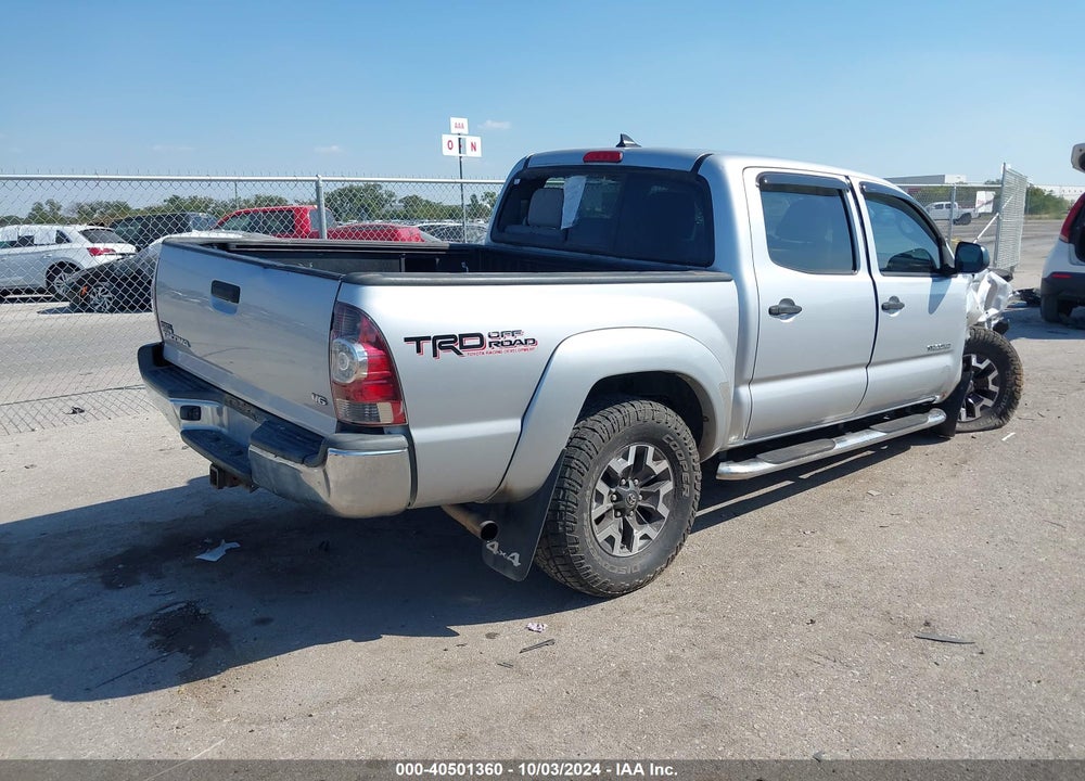 2012 TOYOTA TACOMA BASE V6 VIN: 5TFLU4EN5CX047128