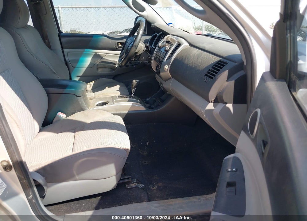2012 TOYOTA TACOMA BASE V6 VIN: 5TFLU4EN5CX047128