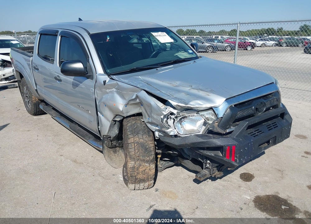 2012 TOYOTA TACOMA BASE V6 VIN: 5TFLU4EN5CX047128