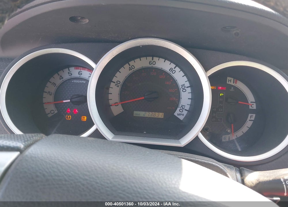 2012 TOYOTA TACOMA BASE V6 VIN: 5TFLU4EN5CX047128