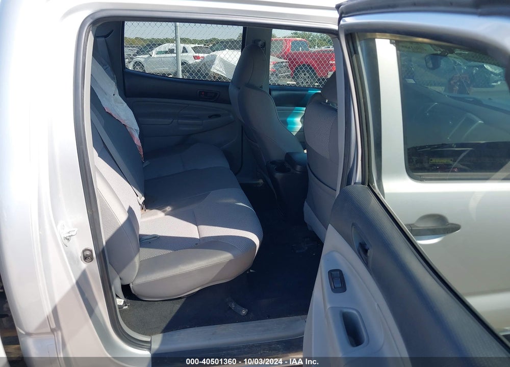 2012 TOYOTA TACOMA BASE V6 VIN: 5TFLU4EN5CX047128