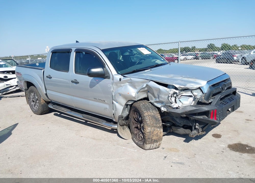 2012 TOYOTA TACOMA BASE V6 VIN: 5TFLU4EN5CX047128
