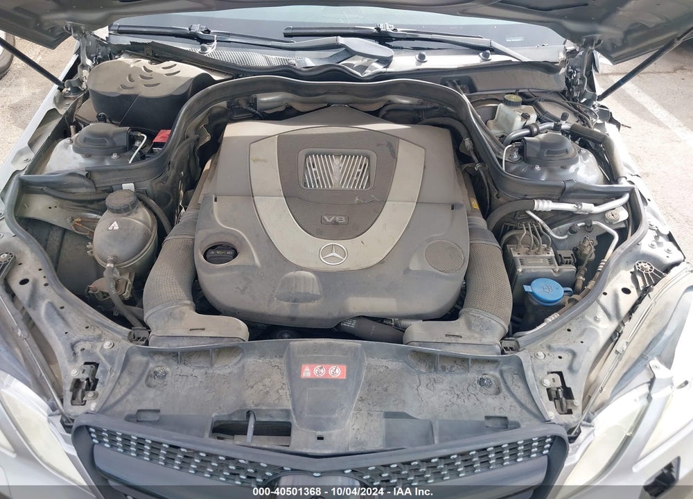 2010 MERCEDES-BENZ E 550 VIN: WDDHF7CB9AA015492