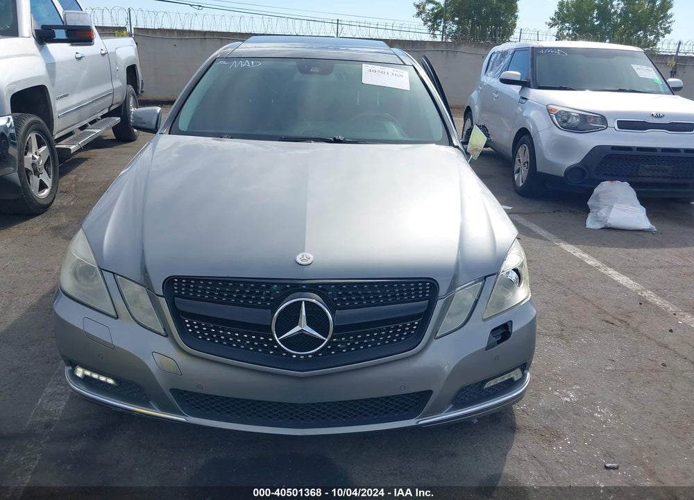 2010 MERCEDES-BENZ E 550 VIN: WDDHF7CB9AA015492
