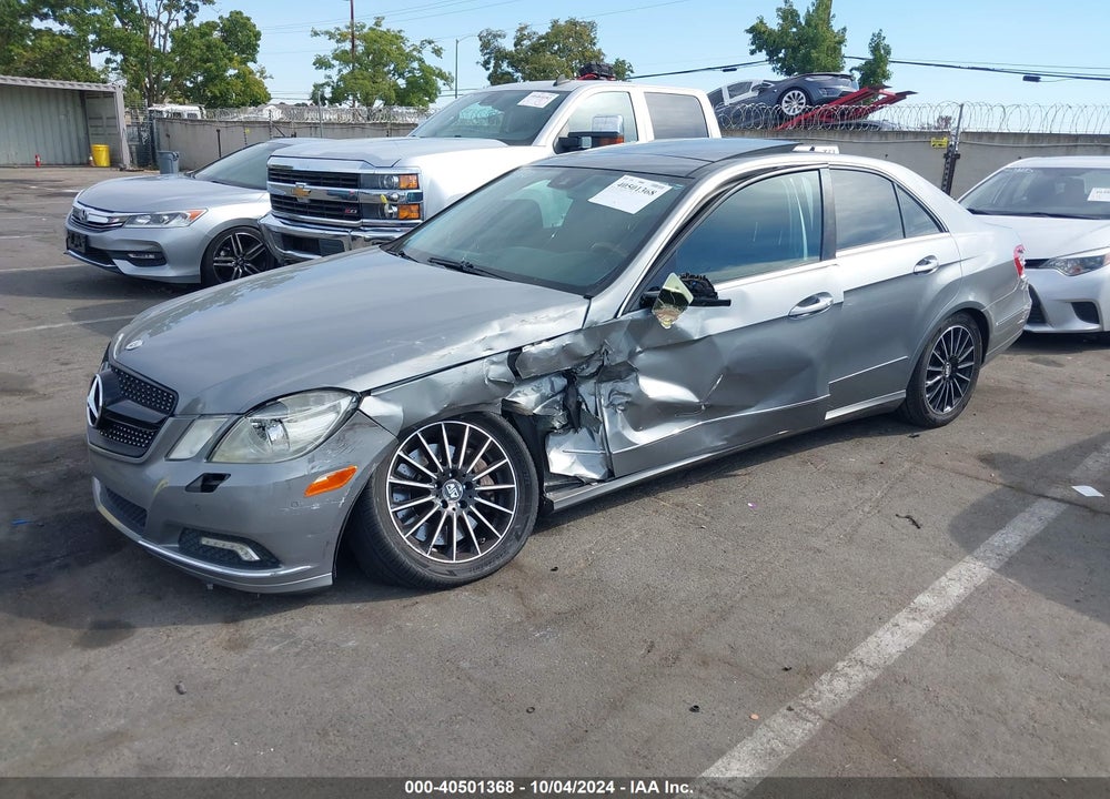 2010 MERCEDES-BENZ E 550 VIN: WDDHF7CB9AA015492
