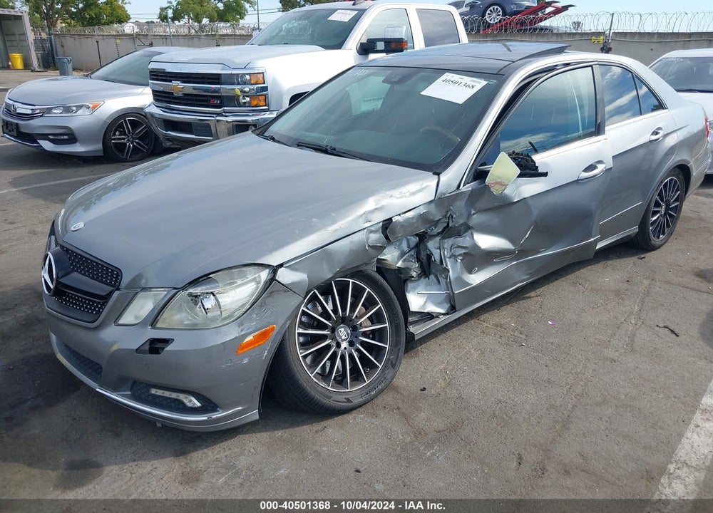 2010 MERCEDES-BENZ E 550 VIN: WDDHF7CB9AA015492