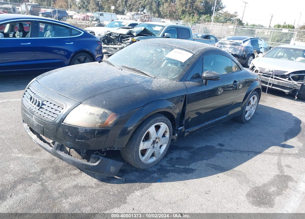 2001 AUDI TT VIN: TRUWX28N811017048