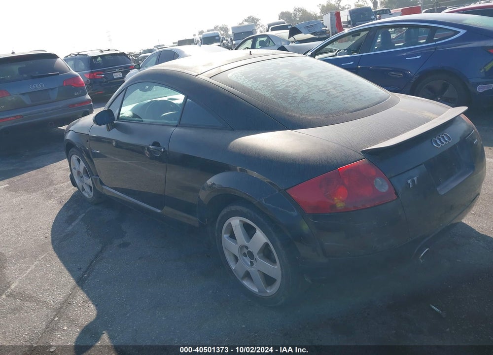 2001 AUDI TT VIN: TRUWX28N811017048