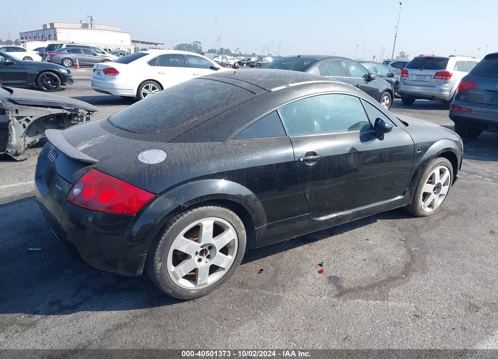 2001 AUDI TT VIN: TRUWX28N811017048