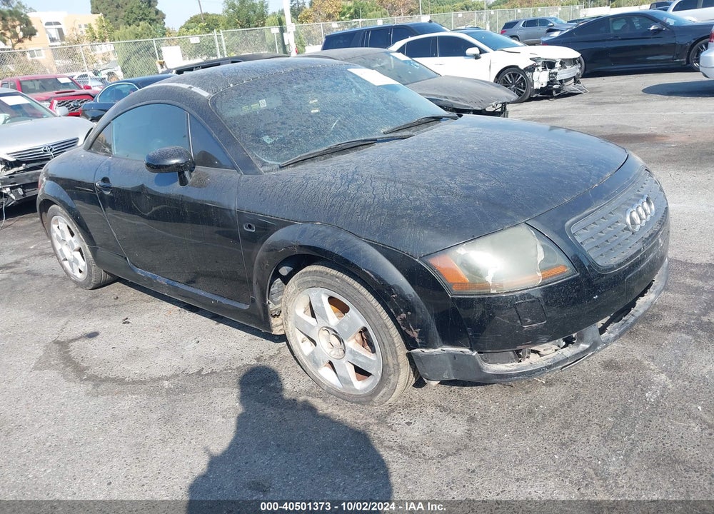 2001 AUDI TT VIN: TRUWX28N811017048