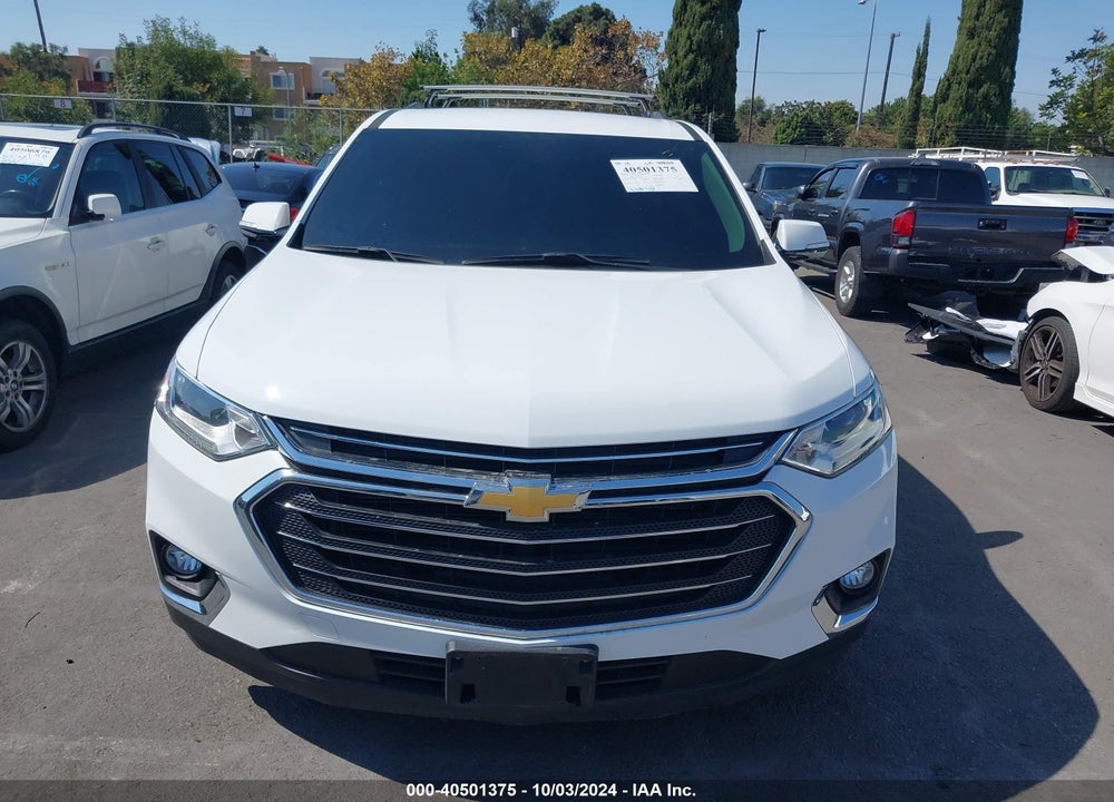 2019 CHEVROLET TRAVERSE 1LT VIN: 1GNERGKW4KJ319489