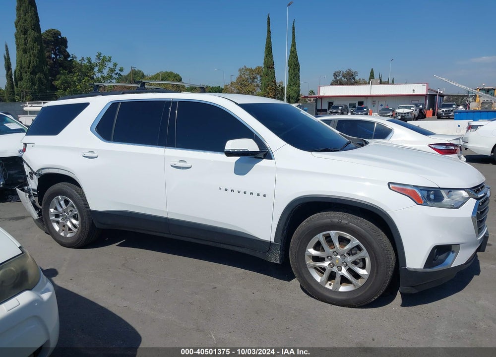 2019 CHEVROLET TRAVERSE 1LT VIN: 1GNERGKW4KJ319489