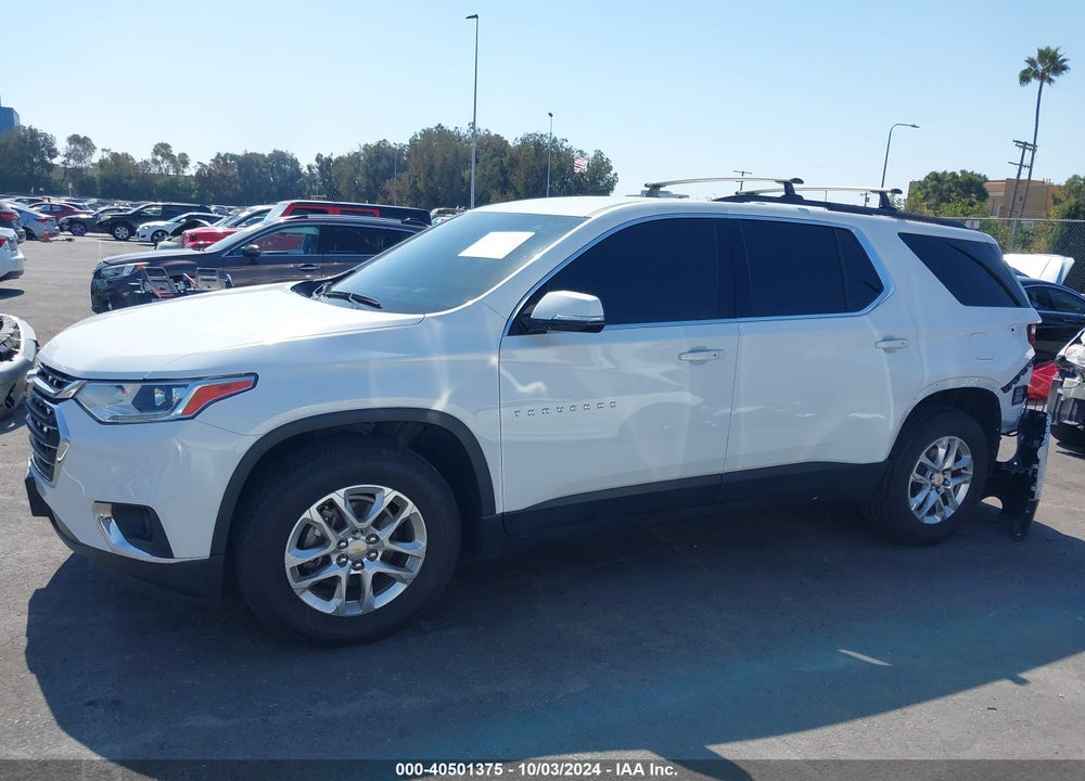 2019 CHEVROLET TRAVERSE 1LT VIN: 1GNERGKW4KJ319489