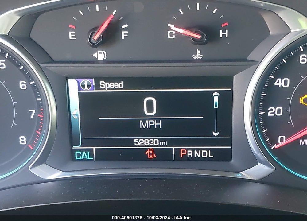2019 CHEVROLET TRAVERSE 1LT VIN: 1GNERGKW4KJ319489