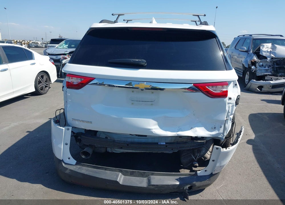 2019 CHEVROLET TRAVERSE 1LT VIN: 1GNERGKW4KJ319489