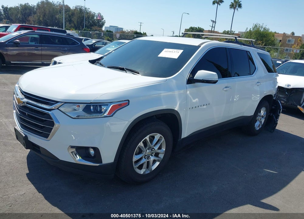 2019 CHEVROLET TRAVERSE 1LT VIN: 1GNERGKW4KJ319489