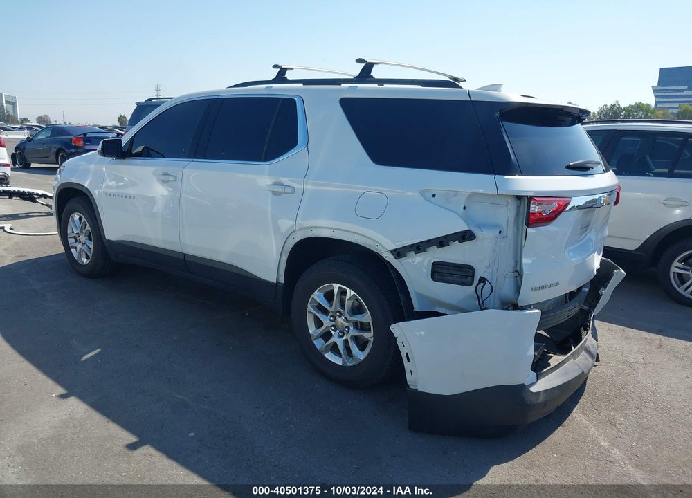 2019 CHEVROLET TRAVERSE 1LT VIN: 1GNERGKW4KJ319489