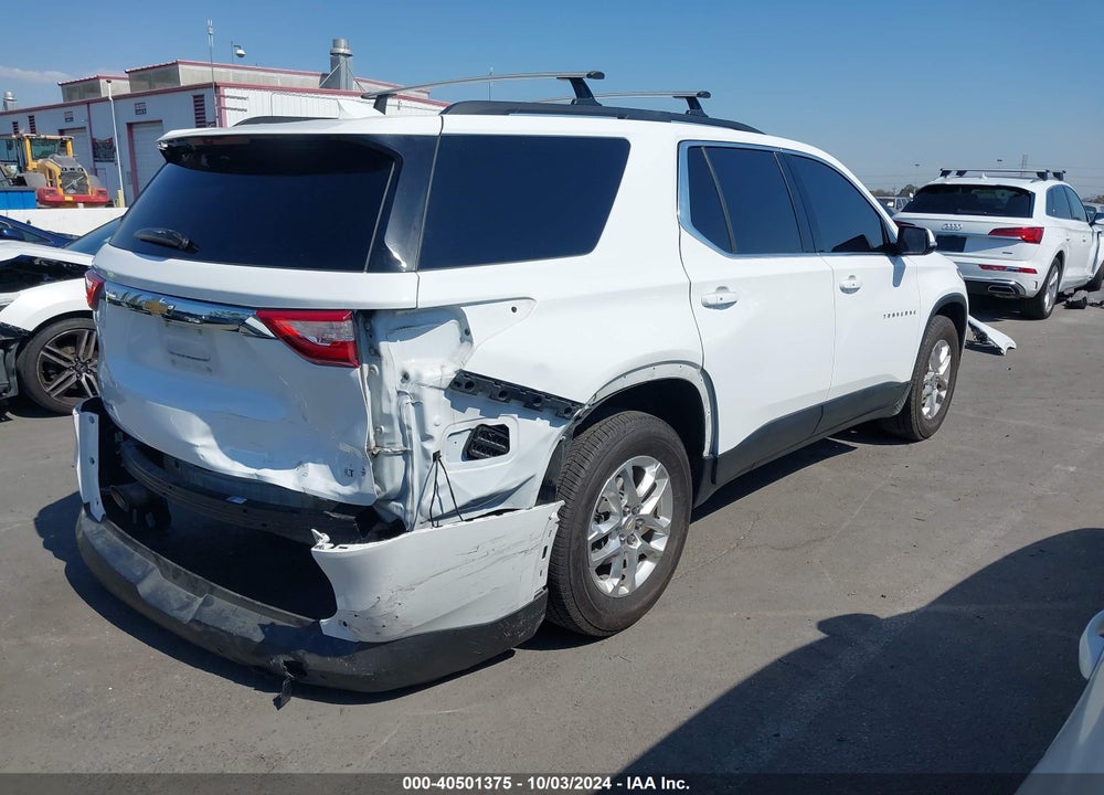2019 CHEVROLET TRAVERSE 1LT VIN: 1GNERGKW4KJ319489