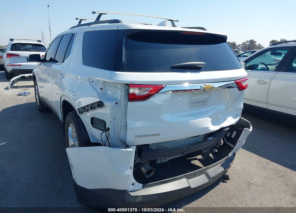 2019 CHEVROLET TRAVERSE 1LT VIN: 1GNERGKW4KJ319489