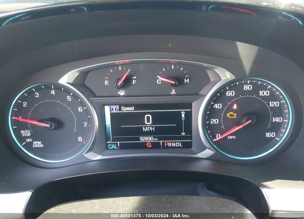 2019 CHEVROLET TRAVERSE 1LT VIN: 1GNERGKW4KJ319489