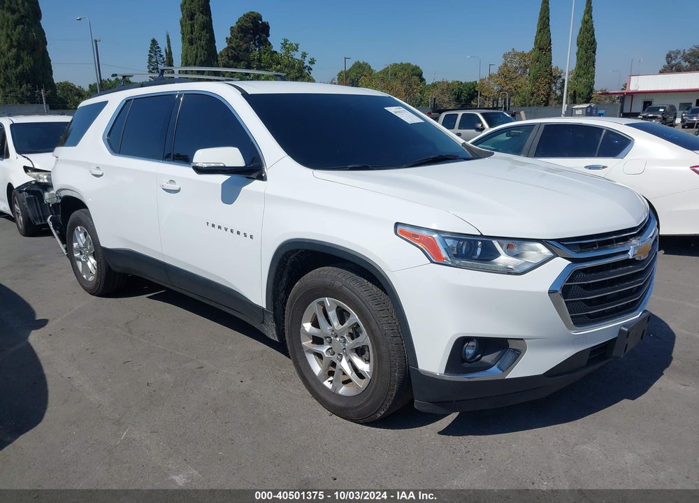 2019 CHEVROLET TRAVERSE 1LT VIN: 1GNERGKW4KJ319489