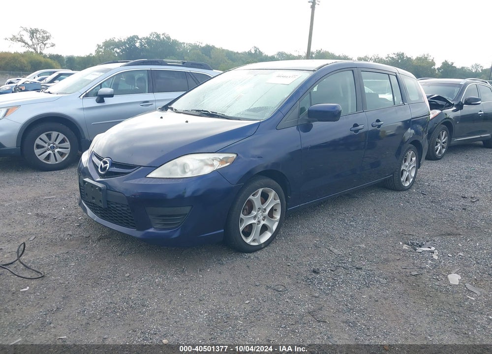 2010 MAZDA 5 SPORT VIN: JM1CR2WL6A0367695