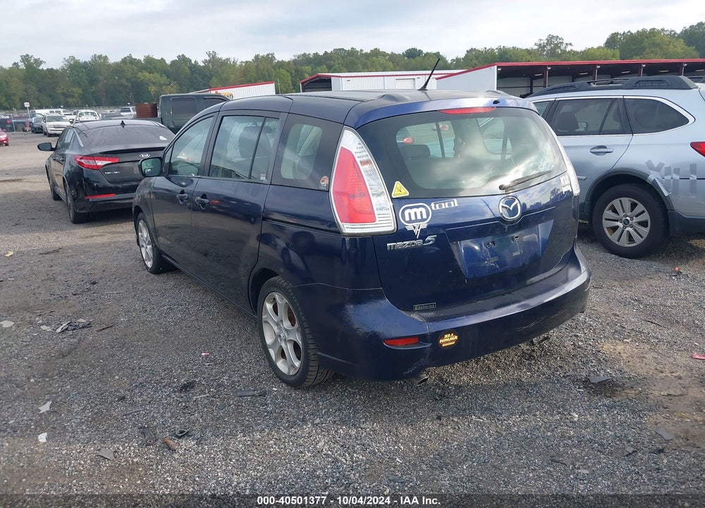2010 MAZDA 5 SPORT VIN: JM1CR2WL6A0367695