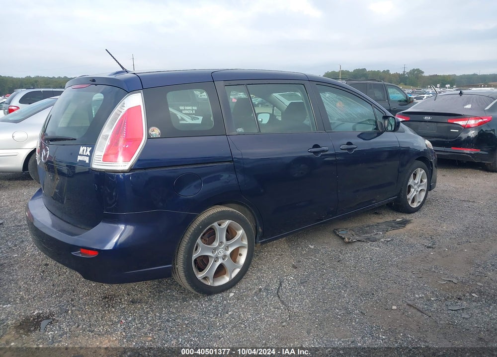 2010 MAZDA 5 SPORT VIN: JM1CR2WL6A0367695