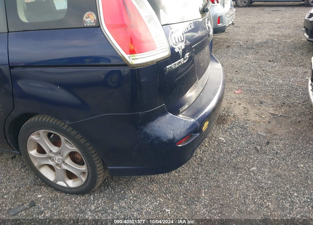 2010 MAZDA 5 SPORT VIN: JM1CR2WL6A0367695