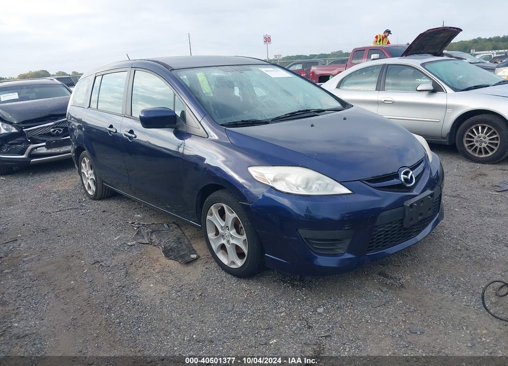 2010 MAZDA 5 SPORT VIN: JM1CR2WL6A0367695