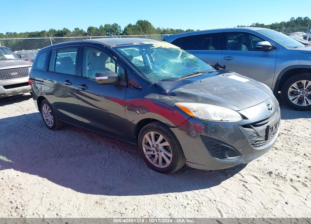 2013 MAZDA 5 SPORT VIN: JM1CW2BLXD0154610