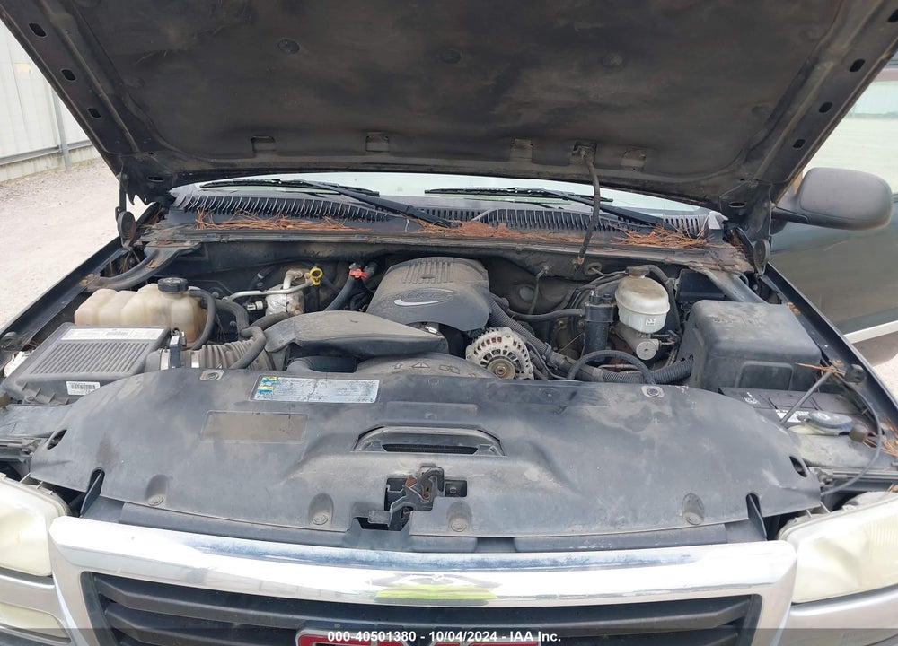 2003 GMC SIERRA 1500 SLE VIN: 2GTEC19V431123262
