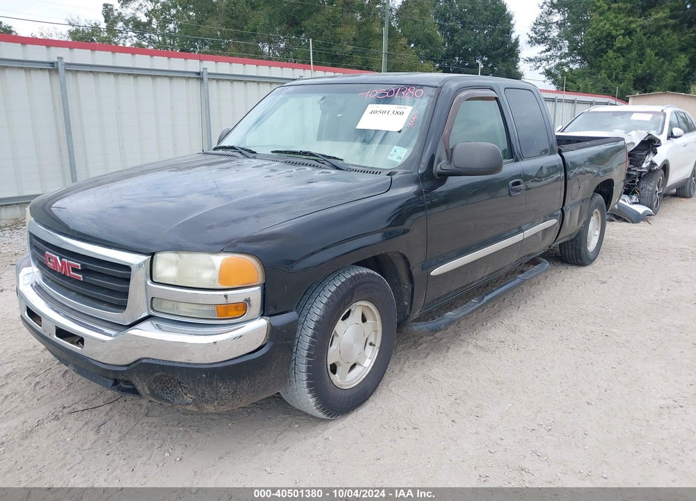 2003 GMC SIERRA 1500 SLE VIN: 2GTEC19V431123262