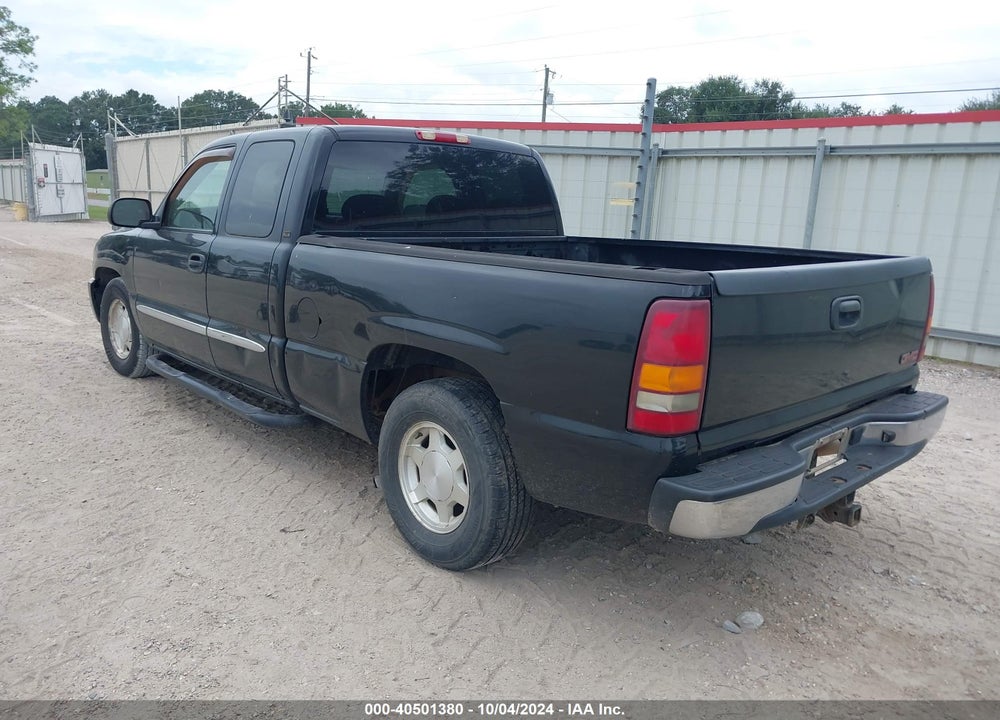 2003 GMC SIERRA 1500 SLE VIN: 2GTEC19V431123262