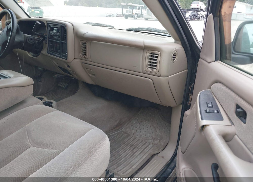 2003 GMC SIERRA 1500 SLE VIN: 2GTEC19V431123262
