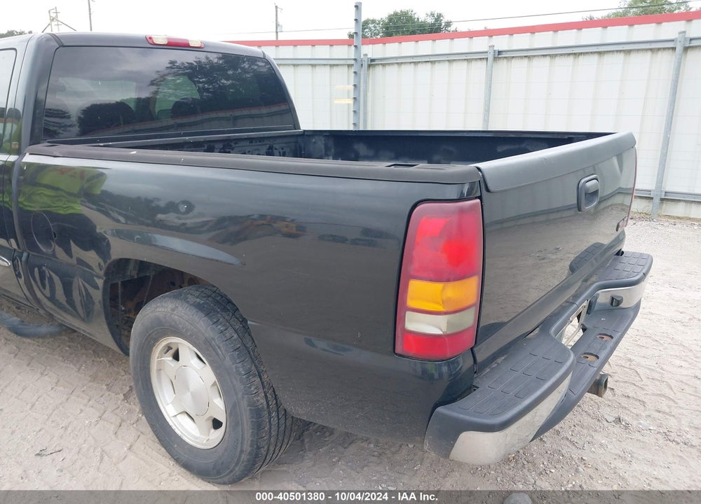 2003 GMC SIERRA 1500 SLE VIN: 2GTEC19V431123262