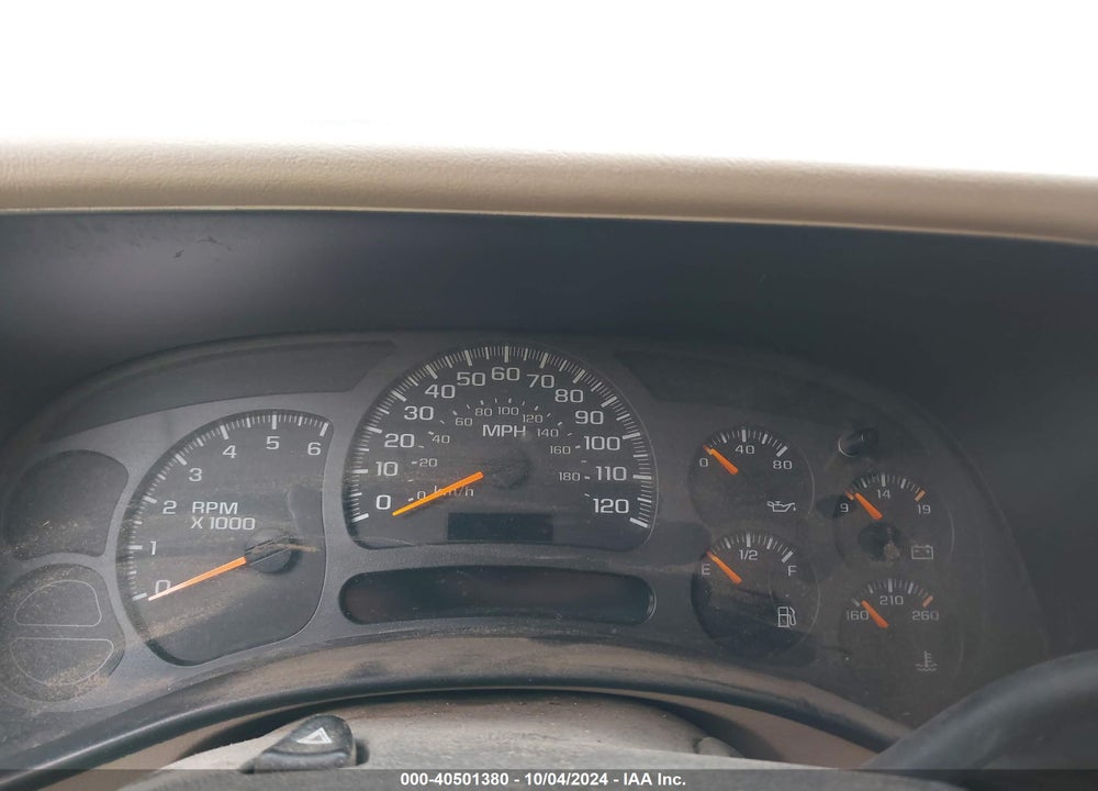 2003 GMC SIERRA 1500 SLE VIN: 2GTEC19V431123262