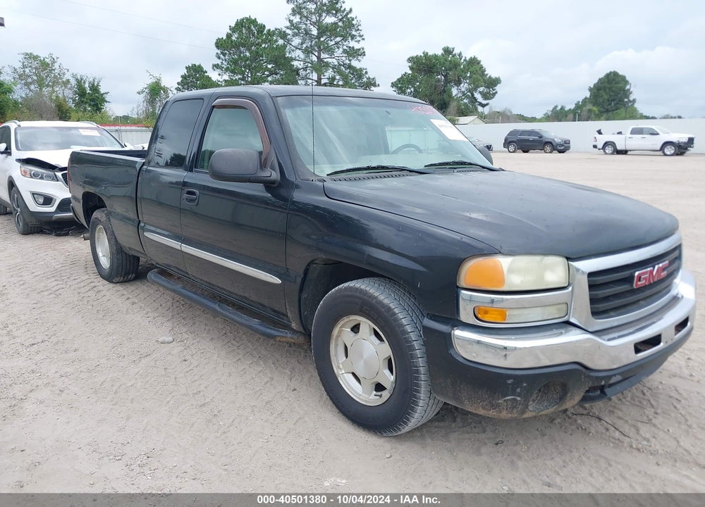 2003 GMC SIERRA 1500 SLE VIN: 2GTEC19V431123262
