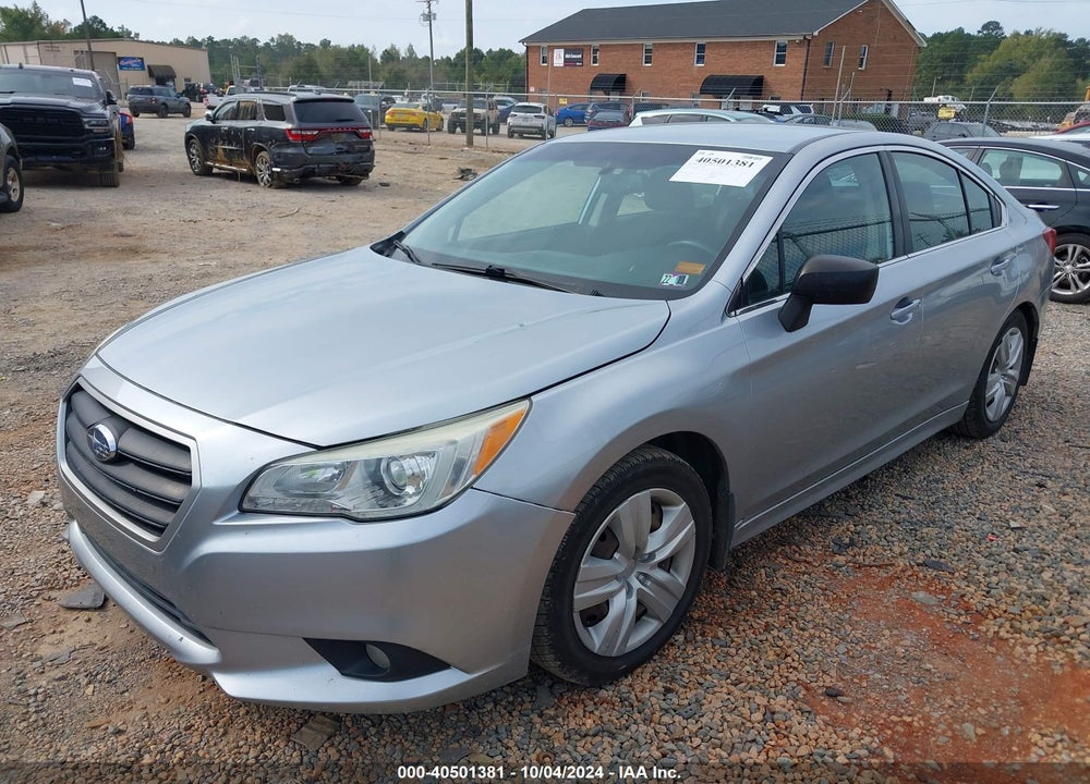 2015 SUBARU LEGACY 2.5I VIN: 4S3BNAA62F3011009