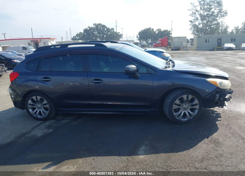 2014 SUBARU IMPREZA 2.0I SPORT LIMITED VIN: JF1GPAR62E8232282