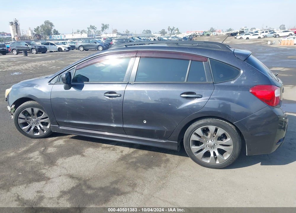 2014 SUBARU IMPREZA 2.0I SPORT LIMITED VIN: JF1GPAR62E8232282