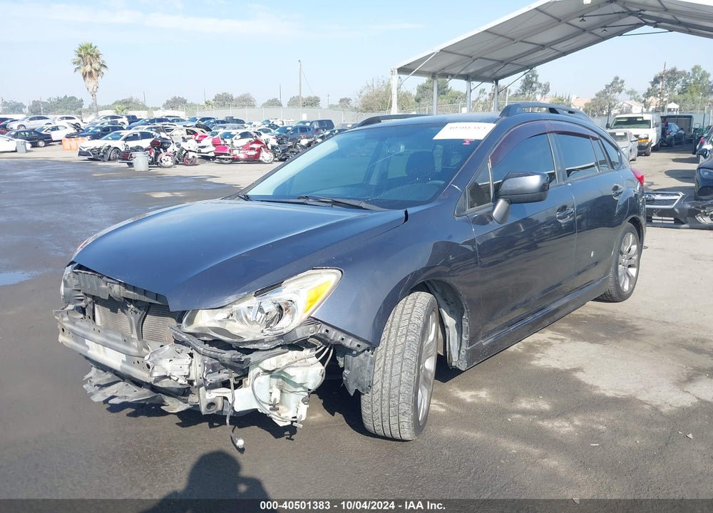 2014 SUBARU IMPREZA 2.0I SPORT LIMITED VIN: JF1GPAR62E8232282