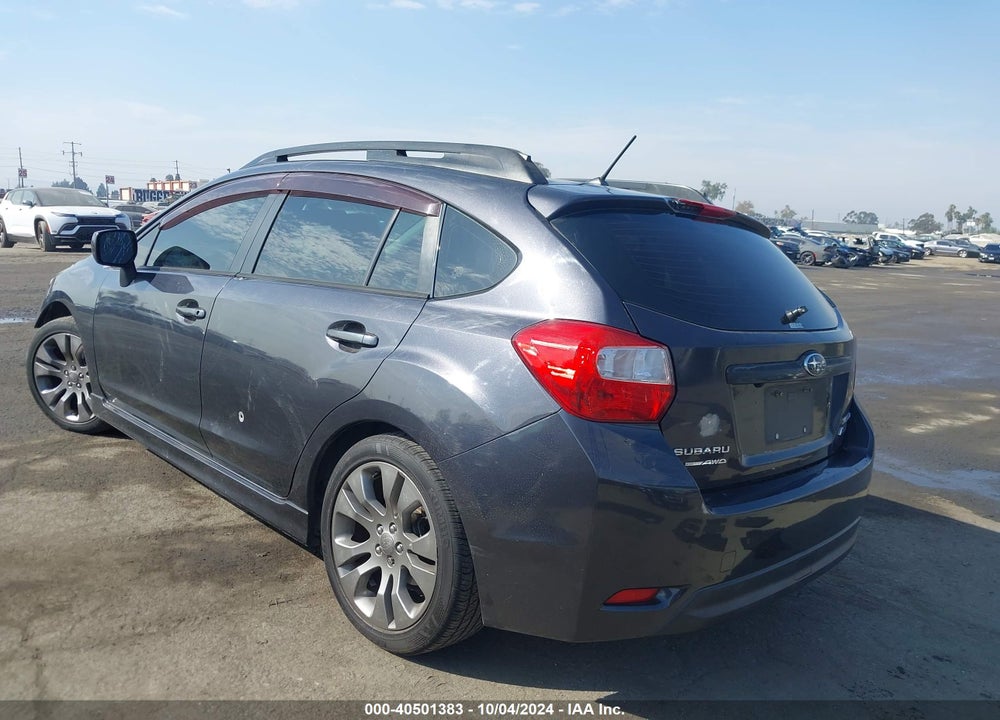 2014 SUBARU IMPREZA 2.0I SPORT LIMITED VIN: JF1GPAR62E8232282