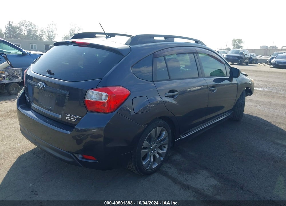2014 SUBARU IMPREZA 2.0I SPORT LIMITED VIN: JF1GPAR62E8232282
