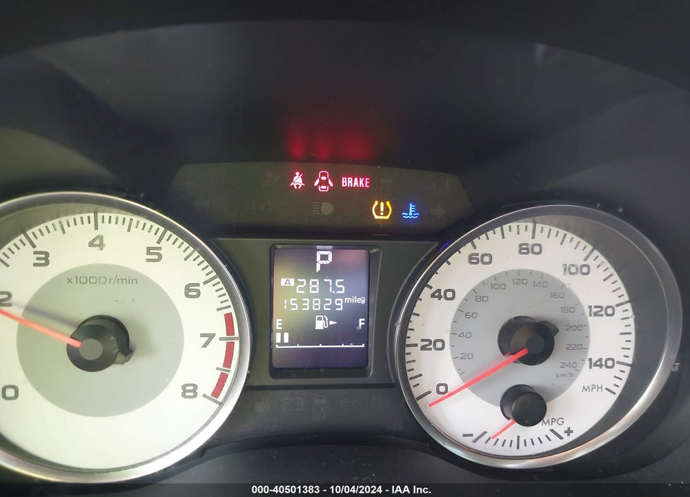 2014 SUBARU IMPREZA 2.0I SPORT LIMITED VIN: JF1GPAR62E8232282