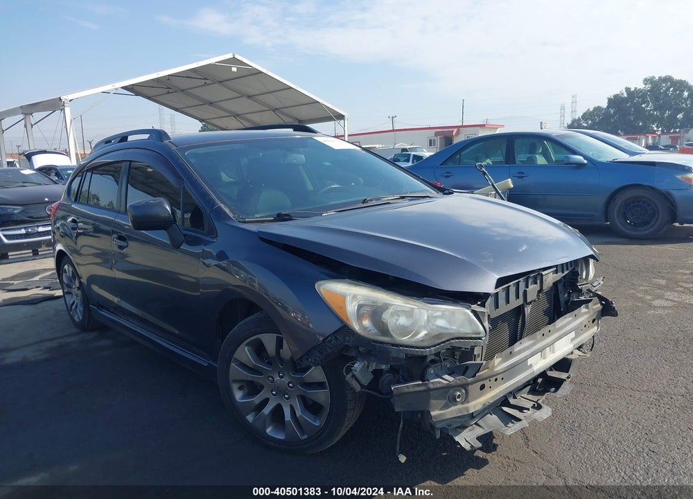 2014 SUBARU IMPREZA 2.0I SPORT LIMITED VIN: JF1GPAR62E8232282