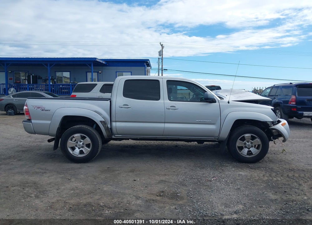 2010 TOYOTA TACOMA BASE V6 VIN: 3TMLU4EN6AM048744